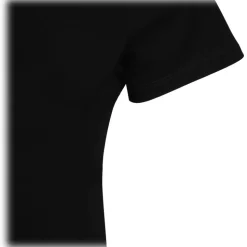 Alexander McQueen - Black Cut & Sew T-Shirt - Black - Alexander McQueen Exclusive Luxury Collection - Avvenice