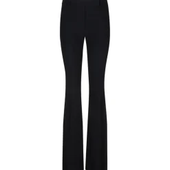 Alexander McQueen - Black Bootcut Trousers - Black - Alexander McQueen Exclusive Luxury Collection - Avvenice