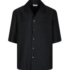 Alexander McQueen - Black Printed Shirt - Black - Alexander McQueen Exclusive Luxury Collection - Avvenice