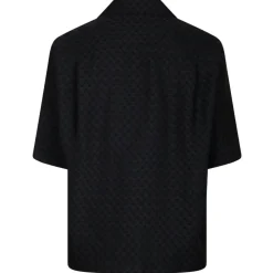 Alexander McQueen - Black Printed Shirt - Black - Alexander McQueen Exclusive Luxury Collection - Avvenice