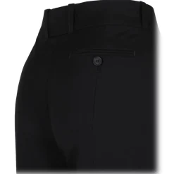 Alexander McQueen - Black Tailored Bootcut Trousers - Black - Alexander McQueen Exclusive Luxury Collection - Avvenice