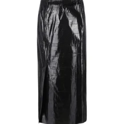 Alexander McQueen - Black Pencil Midi Skirt - Black - Alexander McQueen Exclusive Luxury Collection - Avvenice