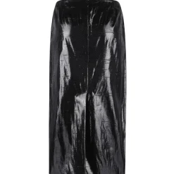 Alexander McQueen - Black Pencil Midi Skirt - Black - Alexander McQueen Exclusive Luxury Collection - Avvenice