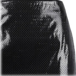 Alexander McQueen - Black Pencil Midi Skirt - Black - Alexander McQueen Exclusive Luxury Collection - Avvenice