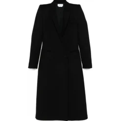 Alexander McQueen - Coat - Black - Alexander McQueen Exclusive Luxury Collection - Avvenice