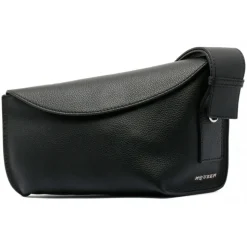 Alexander McQueen - Crossbody Bag - Black Silver - Alexander McQueen Exclusive Luxury Collection - Avvenice