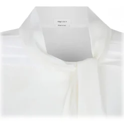 Alexander McQueen - Georgette Shirt - White - Alexander McQueen Exclusive Luxury Collection - Avvenice