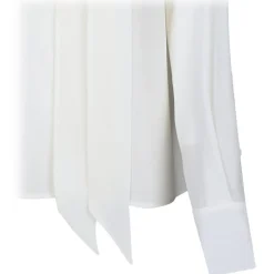 Alexander McQueen - Georgette Shirt - White - Alexander McQueen Exclusive Luxury Collection - Avvenice