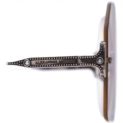 Alexander McQueen - Jeweled Hexagonal Sunglasses - Silver Red - Alexander McQueen Eyewear - Avvenice