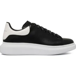 Alexander McQueen - Larry Sneakers - Black White - Alexander McQueen Exclusive Luxury Collection - Avvenice