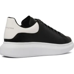 Alexander McQueen - Larry Sneakers - Black White - Alexander McQueen Exclusive Luxury Collection - Avvenice