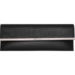 Alexander McQueen - Long Clutch - Black - Alexander McQueen Exclusive Luxury Collection - Avvenice