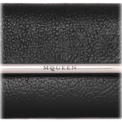 Alexander McQueen - Long Clutch - Black - Alexander McQueen Exclusive Luxury Collection - Avvenice