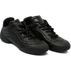 Alexander McQueen - Men's Flexion Black Sneakers - Black - Alexander McQueen Exclusive Luxury Collection - Avvenice