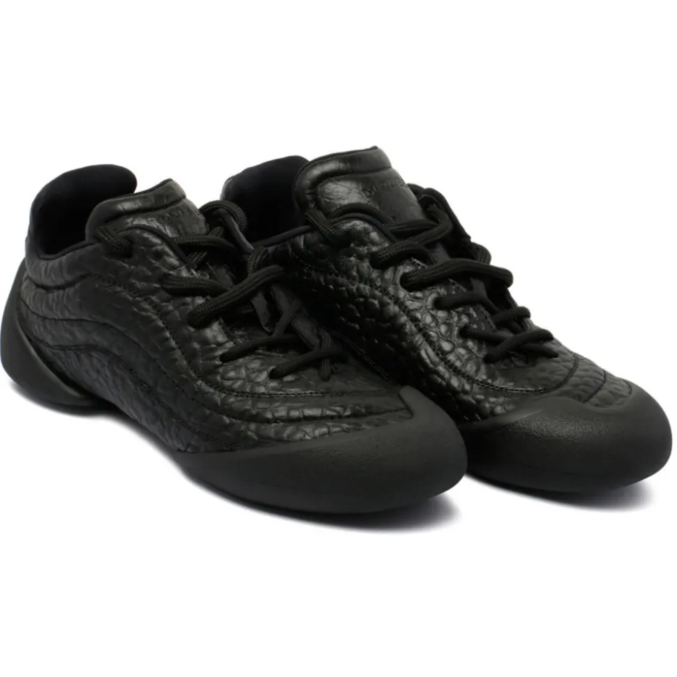 Alexander McQueen - Men's Flexion Black Sneakers - Black - Alexander McQueen Exclusive Luxury Collection - Avvenice