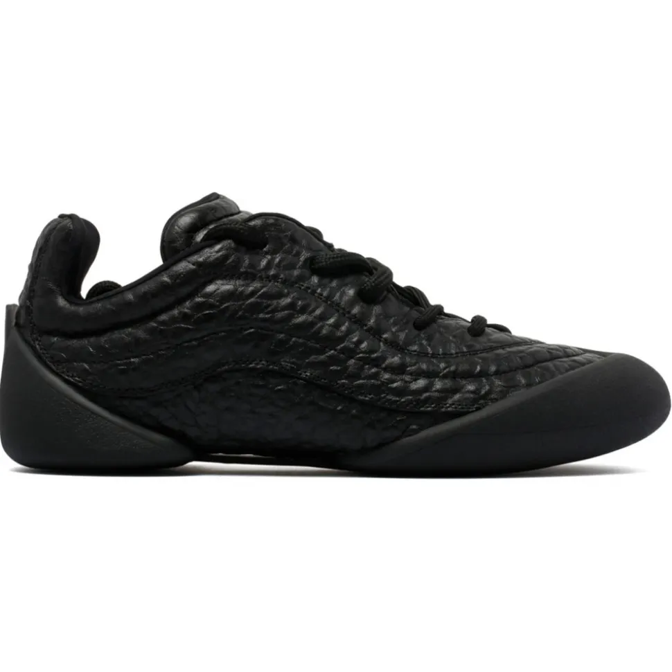 Alexander McQueen - Men's Flexion Black Sneakers - Black - Alexander McQueen Exclusive Luxury Collection - Avvenice