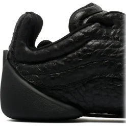 Alexander McQueen - Men's Flexion Black Sneakers - Black - Alexander McQueen Exclusive Luxury Collection - Avvenice