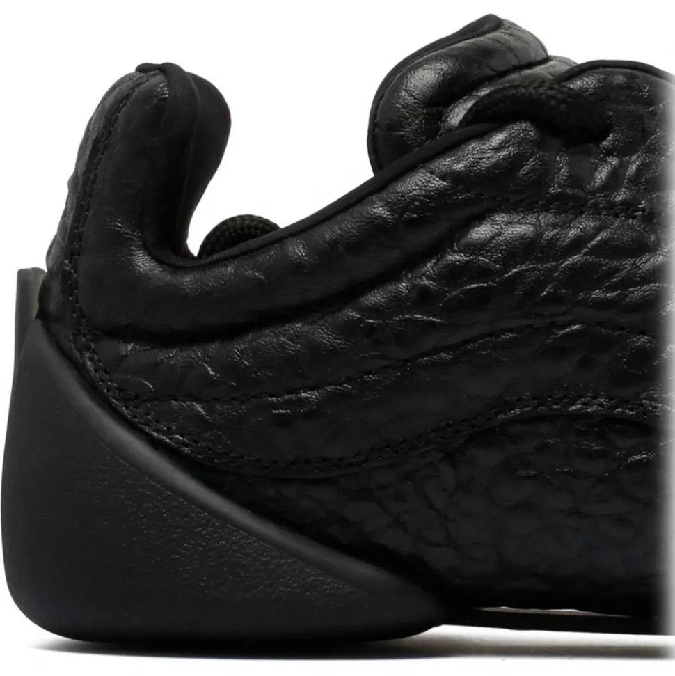 Alexander McQueen - Men's Flexion Black Sneakers - Black - Alexander McQueen Exclusive Luxury Collection - Avvenice