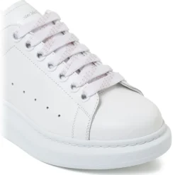 Alexander McQueen - Men's Flexion Black Sneakers - Black - Alexander McQueen Exclusive Luxury Collection - Avvenice