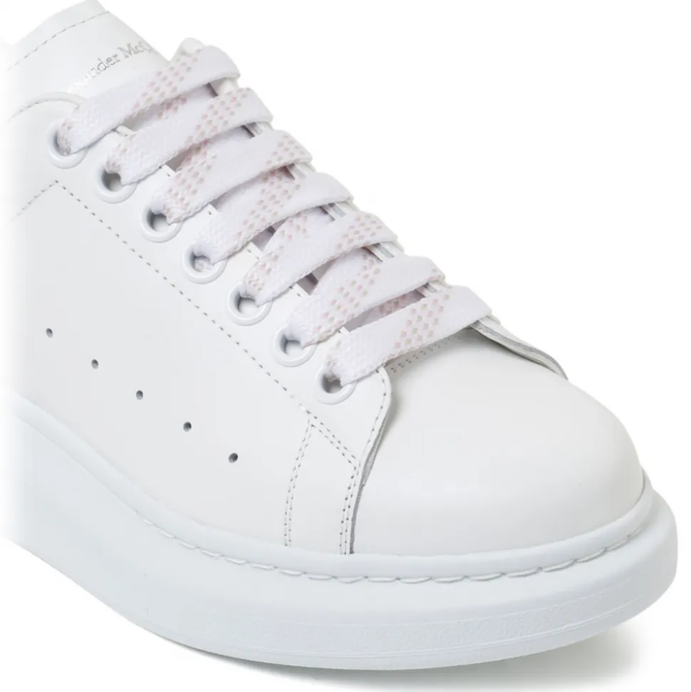 Alexander McQueen - Men's Flexion Black Sneakers - Black - Alexander McQueen Exclusive Luxury Collection - Avvenice