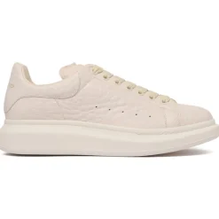 Alexander McQueen - Oversized Sneakers - Off White - Alexander McQueen Exclusive Luxury Collection - Avvenice