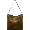 Alexander McQueen - Pendant Shoulder Bag - Brown Black - Alexander McQueen Exclusive Luxury Collection - Avvenice