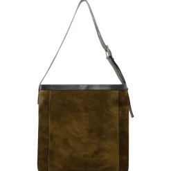 Alexander McQueen - Pendant Shoulder Bag - Brown Black - Alexander McQueen Exclusive Luxury Collection - Avvenice