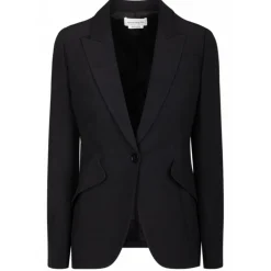 Alexander McQueen - Single Breasted Blazer - Black - Alexander McQueen Exclusive Luxury Collection - Avvenice