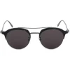 Alexander McQueen - Skull Panthos Metal Sunglasses - Ruthenium - Alexander McQueen Eyewear - Avvenice
