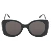 Alexander McQueen - Sunglasses with Outstanding Lenses - Black - Alexander McQueen Eyewear - Avvenice