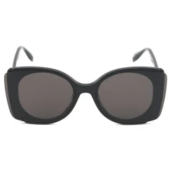 Alexander McQueen - Sunglasses with Outstanding Lenses - Black - Alexander McQueen Eyewear - Avvenice