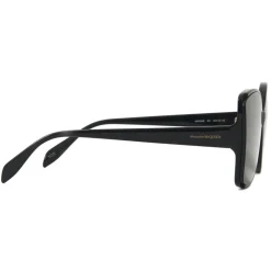 Alexander McQueen - Sunglasses with Outstanding Lenses - Black - Alexander McQueen Eyewear - Avvenice