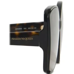 Alexander McQueen - Sunglasses with Outstanding Lenses - Dark Havana - Alexander McQueen Eyewear - Avvenice