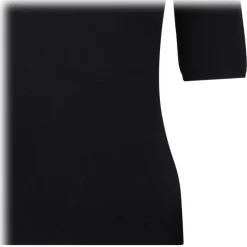 Alexander McQueen - Top - Black - Alexander McQueen Exclusive Luxury Collection - Avvenice