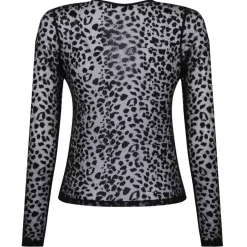 Alexander McQueen - Top Longsleeve - Black - Alexander McQueen Exclusive Luxury Collection - Avvenice