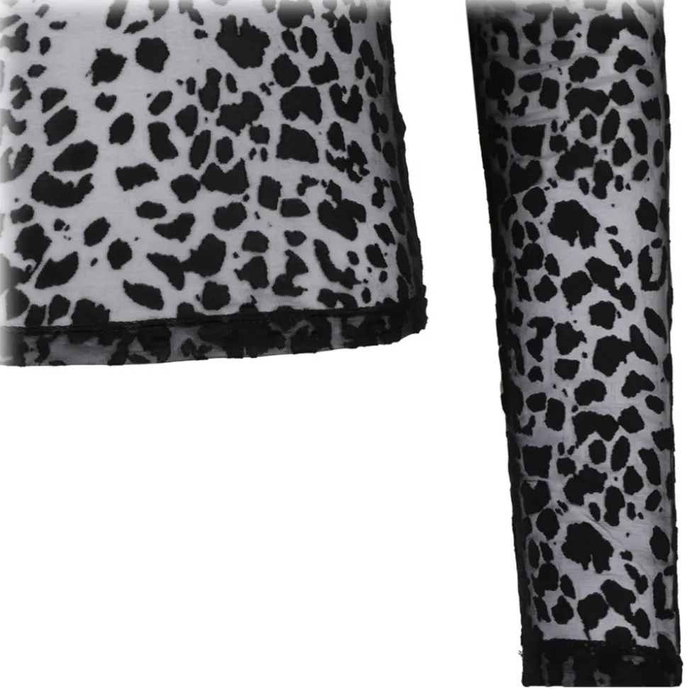 Alexander McQueen - Top Longsleeve - Black - Alexander McQueen Exclusive Luxury Collection - Avvenice