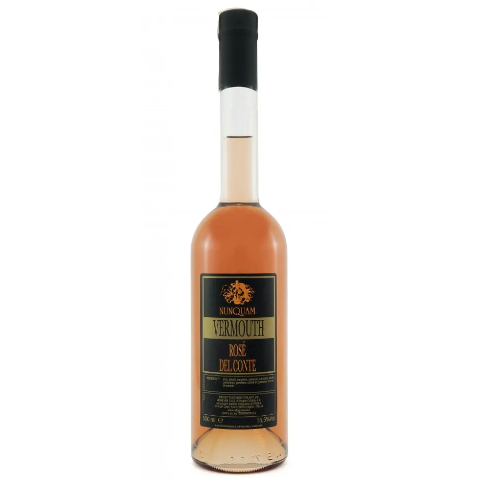 Alla Gusteria - Osteria de Ciotti - Nunquam - Vermouth Rosé of Count - Avvenice