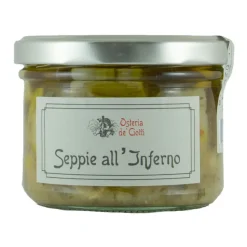 Alla Gusteria - Osteria de Ciotti - Nunquam - Cuttlefish at Hell - 200 g - Avvenice