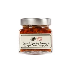 Alla Gusteria - Osteria de Ciotti - Nunquam - Sauce Tuna, Capers and Olives Salina Taggiasche - 200 g - Avvenice
