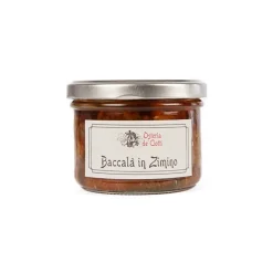 Alla Gusteria - Osteria de Ciotti - Nunquam - Cod in Zimino - 200 g - Avvenice