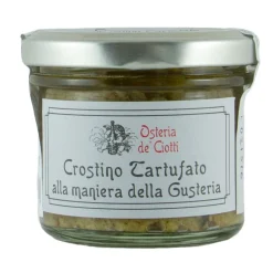 Alla Gusteria - Osteria de Ciotti - Nunquam - Truffle Sauce at the Gusteria Style - 200 g - Avvenice