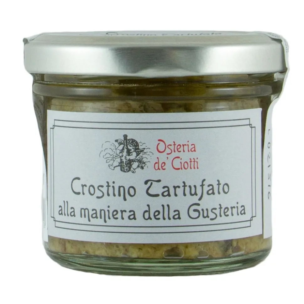 Alla Gusteria - Osteria de Ciotti - Nunquam - Truffle Sauce at the Gusteria Style - 200 g - Avvenice