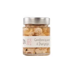 Alla Gusteria - Osteria de Ciotti - Nunquam - Cauliflower at Pinot Grigio Vinegar - 300 g - Avvenice