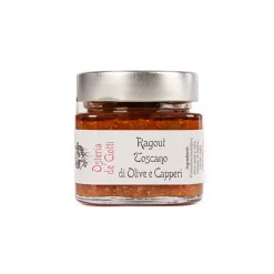 Alla Gusteria - Osteria de Ciotti - Nunquam - Tuscan Ragout of Olives and Capers - 200 g - Avvenice