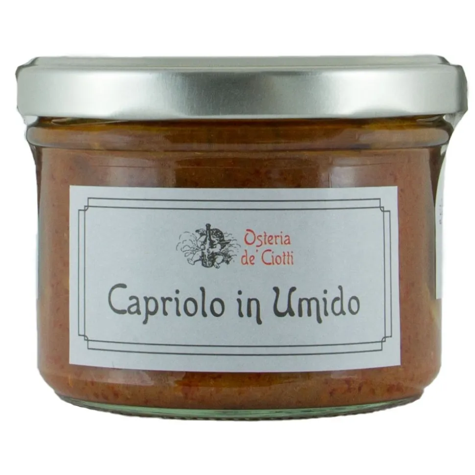 Alla Gusteria - Osteria de Ciotti - Nunquam - Stewed Venison - 200 g - Avvenice