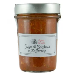 Alla Gusteria - Osteria de Ciotti - Nunquam - Sausage Gravy and Saffron - 180 g - Avvenice