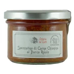 Alla Gusteria - Osteria de Ciotti - Nunquam - Cinta Senese Stew with San Ginese Cannellini - 200 g - Avvenice