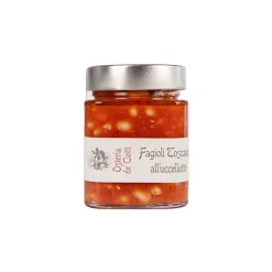 Alla Gusteria - Osteria de Ciotti - Nunquam - Fagioli a Guisa d’Uccellini - 300 g - Avvenice