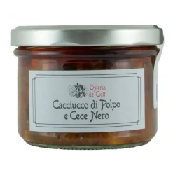 Alla Gusteria - Osteria de Ciotti - Nunquam - Cacciucco Octopus and Black Cece - 200 g - Avvenice