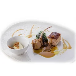 Amistà 33 - Chef Marco Perez - Menù Amistà with Wines - Avvenice